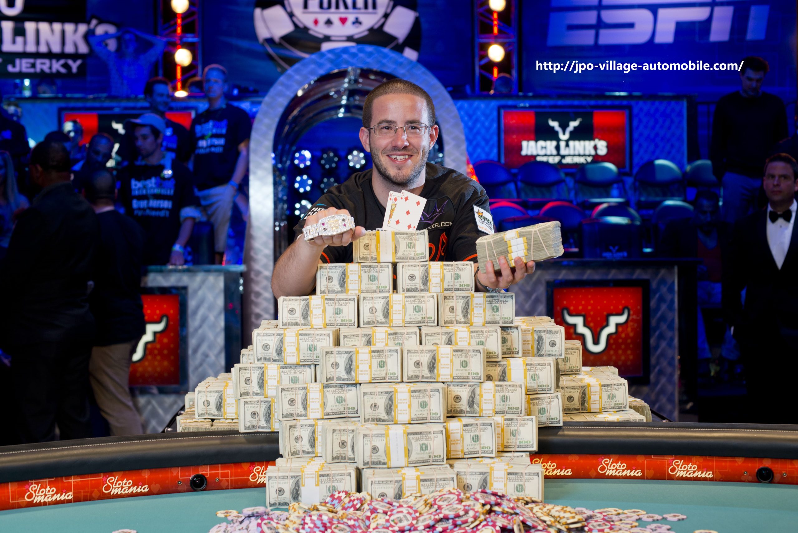Gregory Merson, Pemenang Main Event Di World Series of Poker 2012